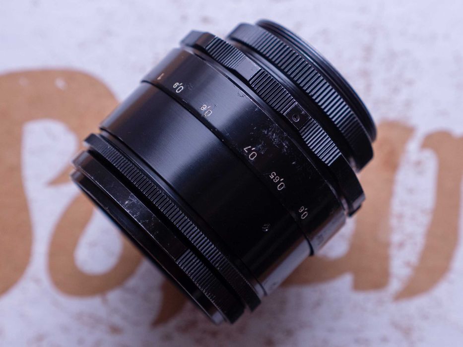 Obiektyw Helios 44-2 58mm f2 KMZ M42 | po pełnym serwisie.