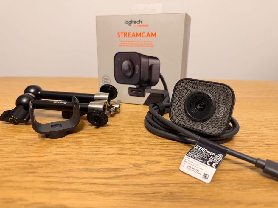 Logitech StreamCam + Statyw SmallRig