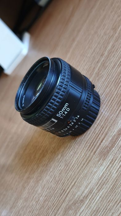 nikon 50 14 - купити об'єктив Nikon - Ціна на OLX.ua