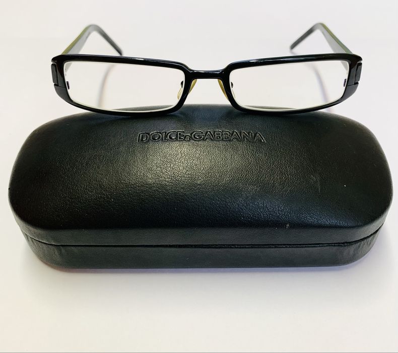 Okulary oprawki DOLCE GABBANA - męskie damskie jak nowe unisex