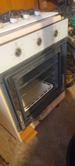 Духовка  електрична + плита газова 4 камф., Minola (Турція).