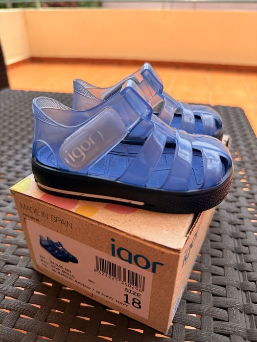 Sandálias Igor Star Brillo – Tamanho 18