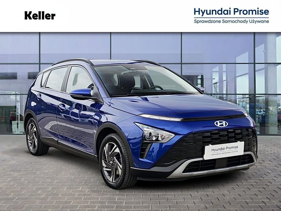 Hyundai Bayon 1.0 TURBO 100KM / Krajowy / Kamera / Gwarancja / Dealer Hyundai Keller
