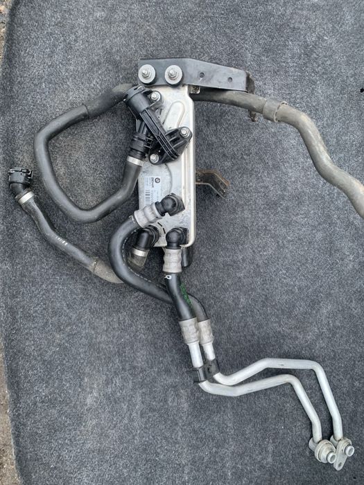 Теплообменник bmw  f-10 f-11