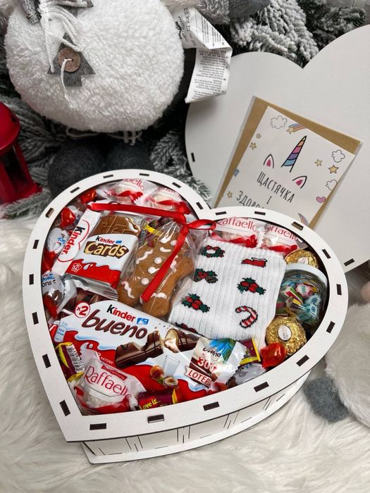 Подарунковий шоколадний бокс Milka – солодкий подарунок