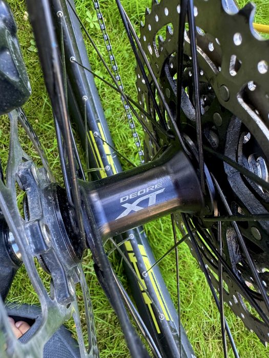 Rower Cube Full Deore XT 29” Limiten Race górski
