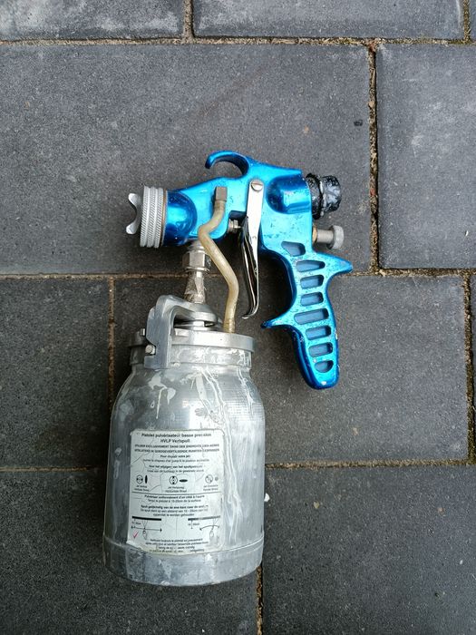 Metalowy Pistolet Lakierniczy Malarski Earlex HV5500 / Spray Station