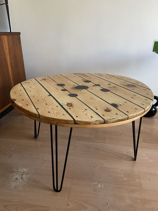 Stolik kawowy, ława, stół żywica