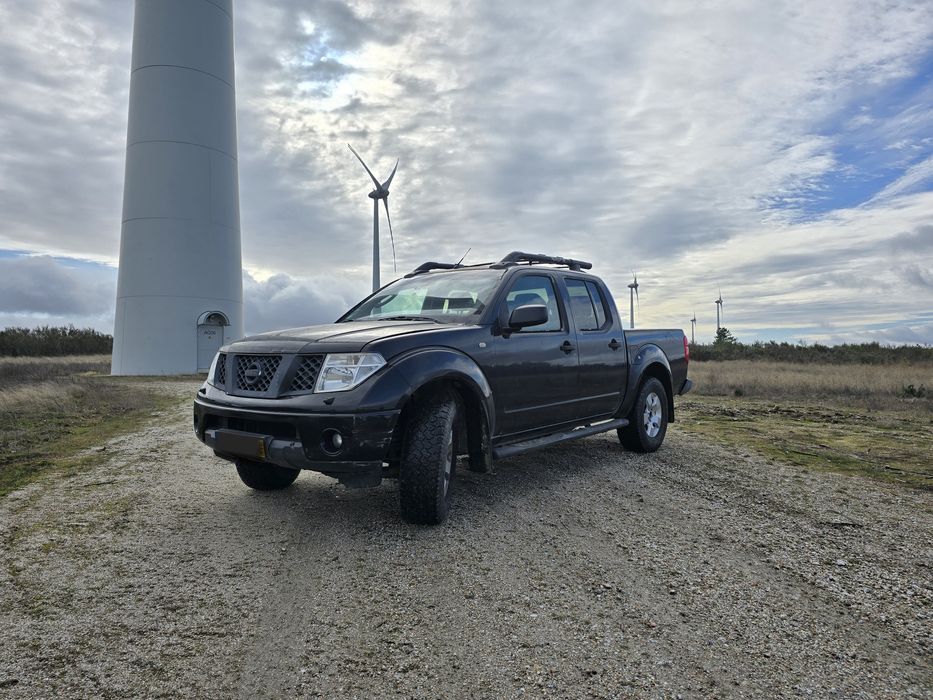 D40 nissan navara 4x4