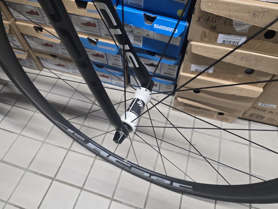 Rodas de carbono dt suiss calco