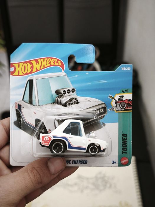 Tooned Hotwheels