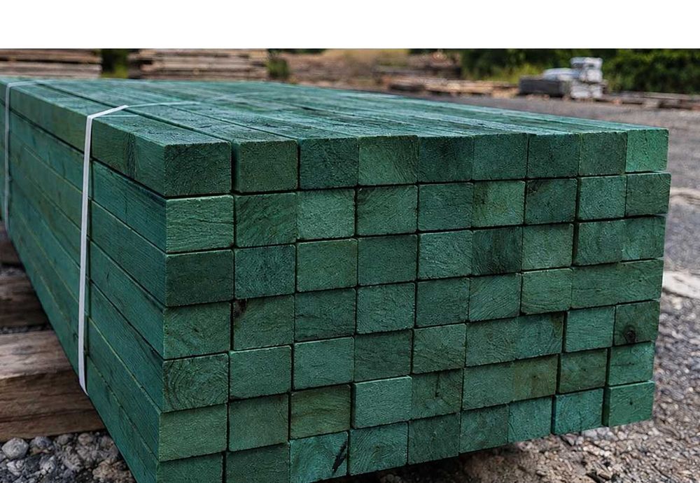 Łata 6x4, kantówka, tarcica iglasta, konstrukcja drewniana, więźba dachowa