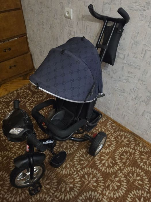 Велосипед триколісний дитячий