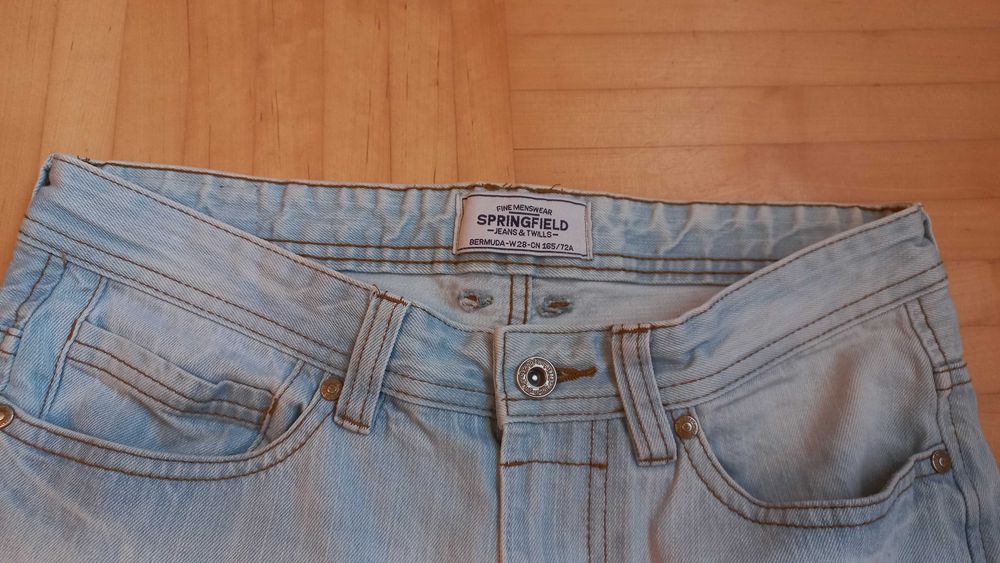 Spodenki jeansowe Springfield