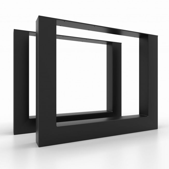 Nogi do stołu, biurka industrial loft 72x70cm