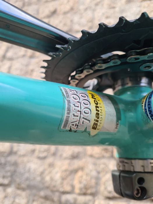 Bianchi Nirone ALU CARBON celeste