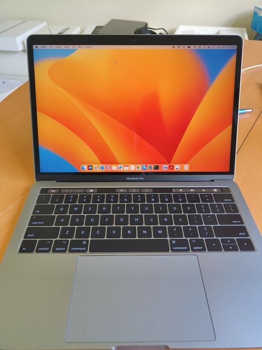 MacBook Pro 13 i7 16GB 1TB SSD | 210 cykli | PL | Komplet