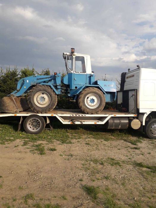 Pomoc drogowa transport maszyn budowlanych i rolniczych