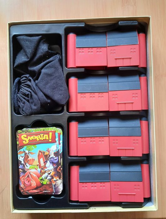 Jogo de tabuleiro Snorta! como novo