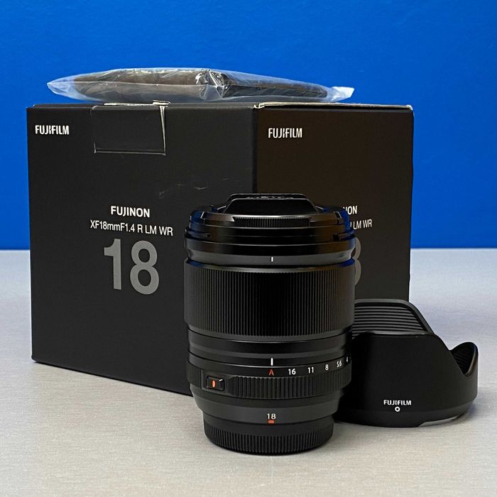 Fujifilm XF 18mm f/1.4 R LM WR