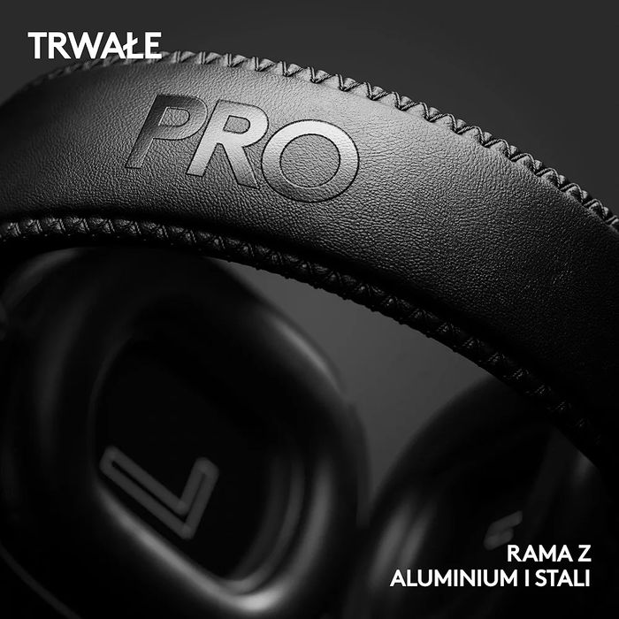 Słuchawki Logitech G Pro X2 Lightspeed Czarne