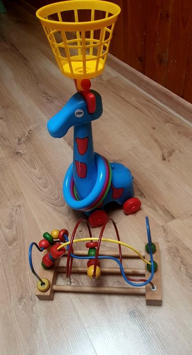 Zestaw dwóch zabawek manipulacyjnych