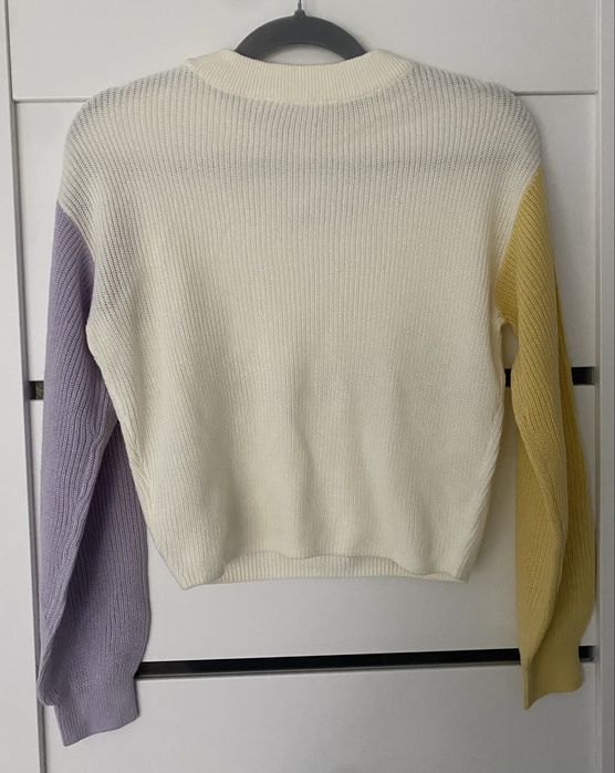 Nowy sweter sweterek pastelowe odcienie H&M rozmiar 146/152