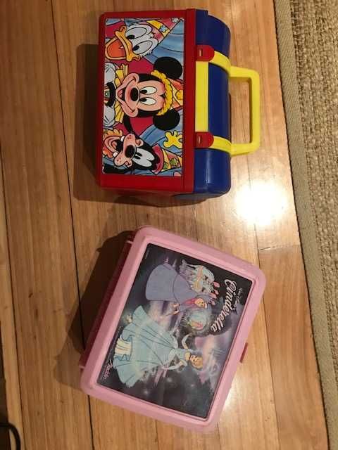 Lancheiras da Disney com cantil + Cinderela  - vendo individualmente