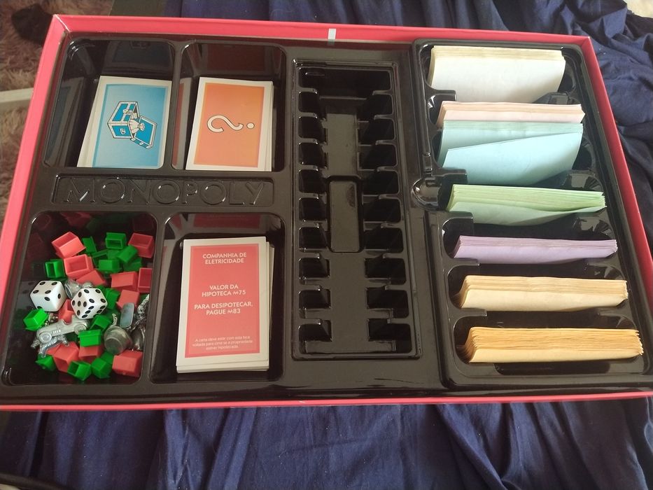 Jogo de mesa Monopólio/Monopoly