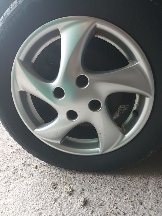 Jantes Peugeot 4x108 15