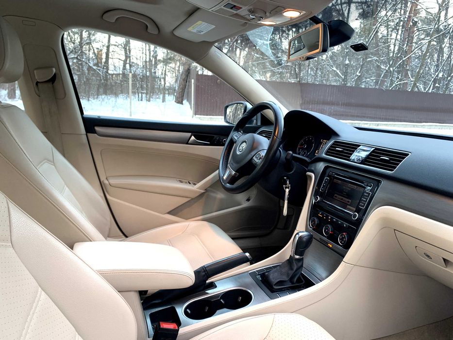 Volkswagen Passat 2014