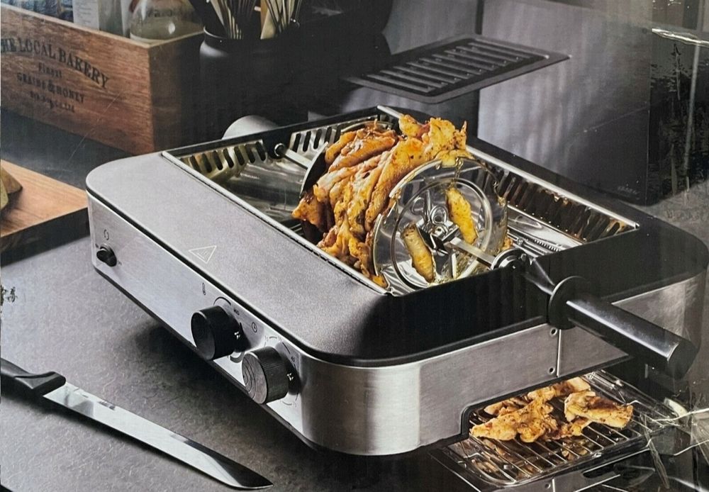 Grill elektryczny multikebeb grill mk-240