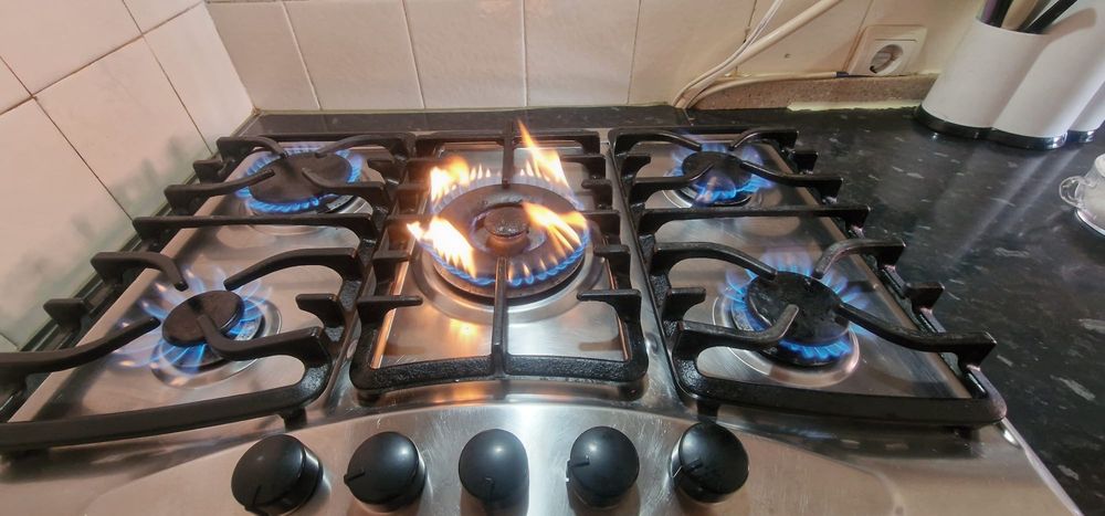 Placa a gas 5 bicos
