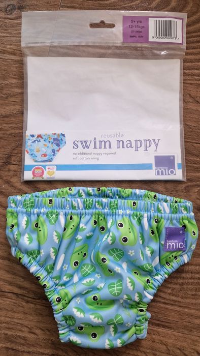 Fato de Banho Bambino Mio tamanho +2anos.
Peso + 12kg