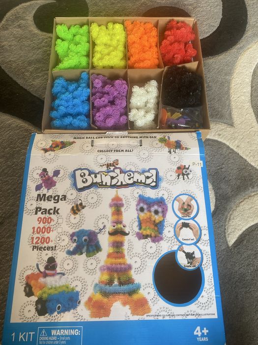 Липкий конструктор, липучка