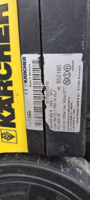 Мийка керхер Karcher 620m