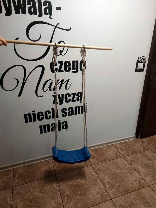 Sprzedam huśtawke plastik
