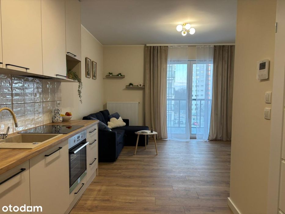 Nowa kawalerka - wysoki standard / balkon / siłownia / systemy SMART
