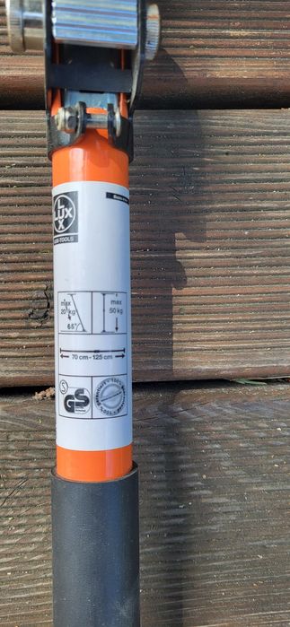 Rozpórka teleskopowa