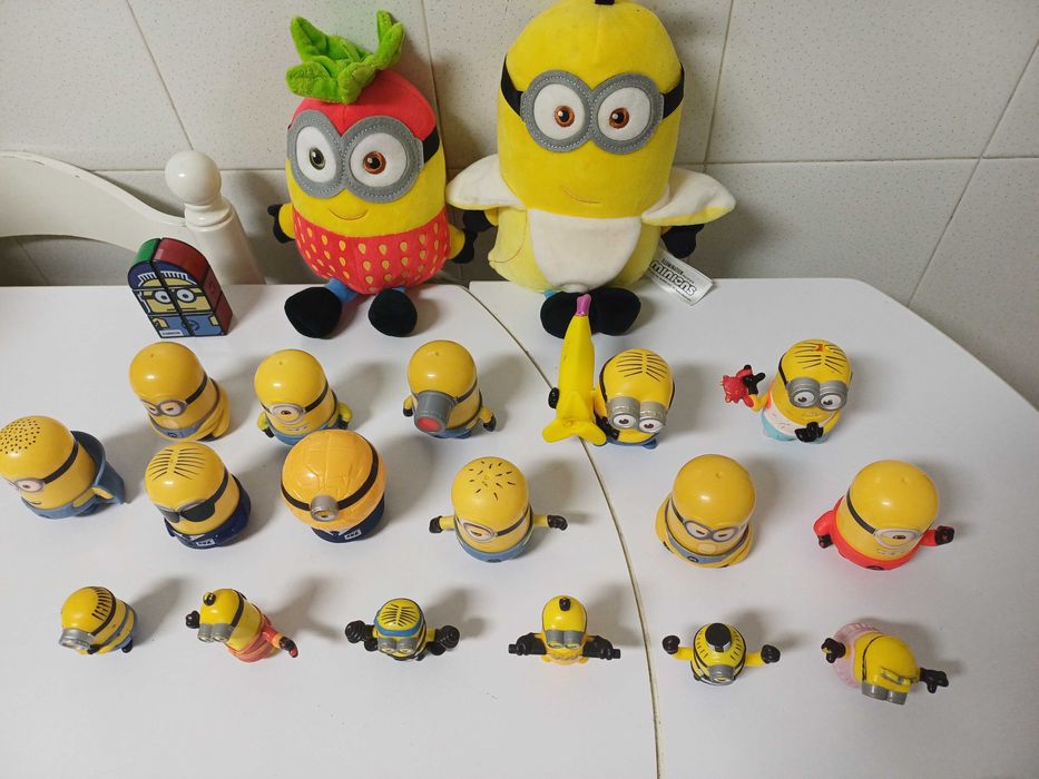 Conjunto de Minions 20 unidades