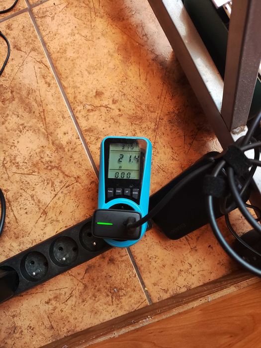 Ładowarka sieciowa Qoovi 18w QC3.0 + 1m kabel