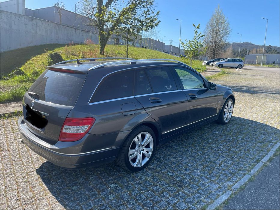 Carrinha Mercedes C220 Avantgarde