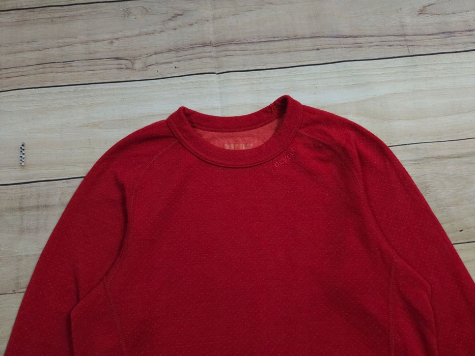 DEVOLD Active Bluzka Termoaktywna Damska Wełna Merino r. M