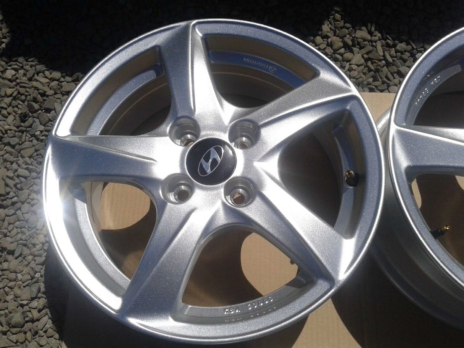 oryginalne r15 felgi nowe hyundai i10 i20 bayon 4x100 mielec suzuki