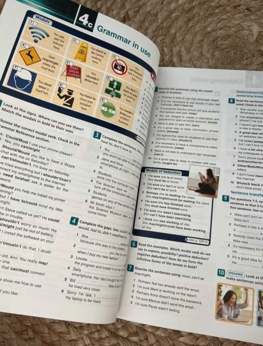 On Screen Student’s book A2+\B1 język angielski podręcznik Kołobrzeg ...