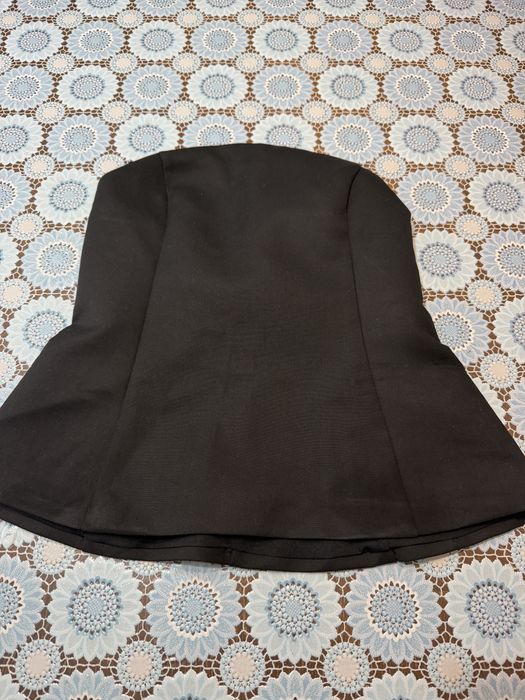 Czarny top letni zara zalozony kilka razy w bdb stanie uniwersalny idealny na lato zara wakavje urlop wyjazd moda impreza