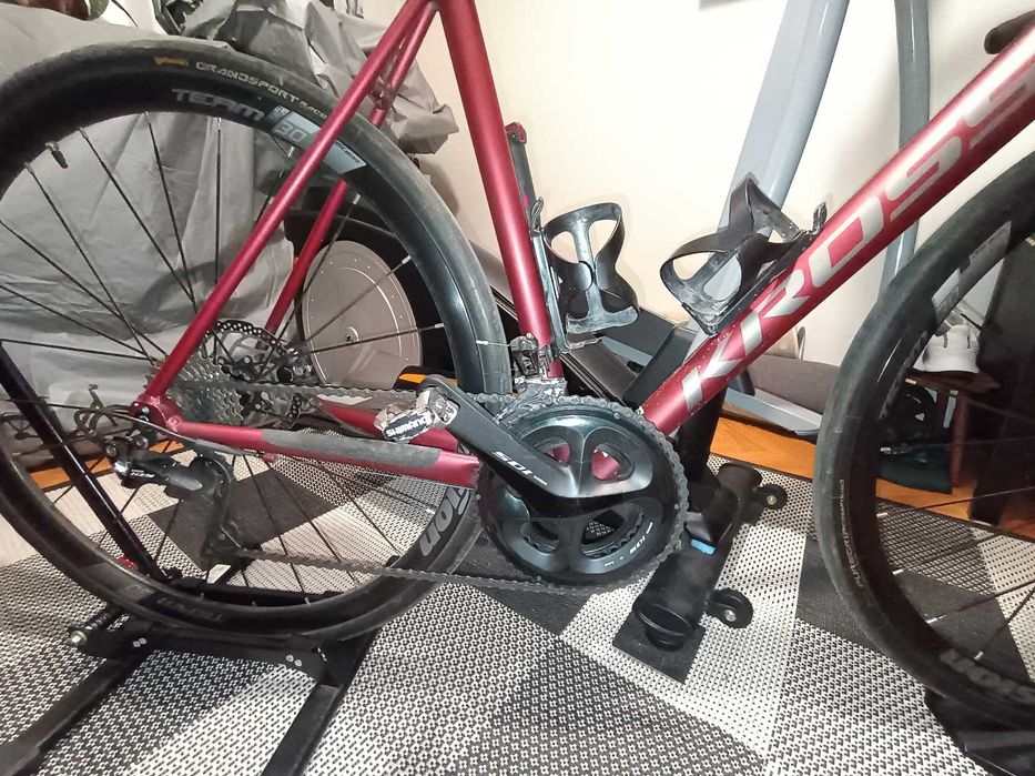 Rower szosowy Kross Vento 5.0 DSC Endurance Shimano 105 Rama M