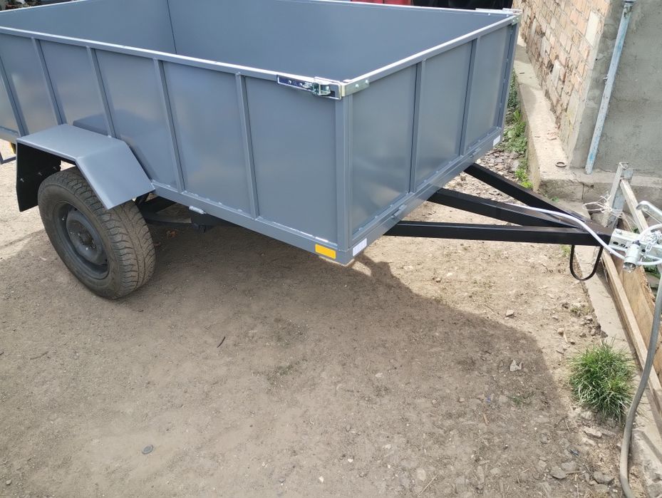 Причіп легковий різних розмірів