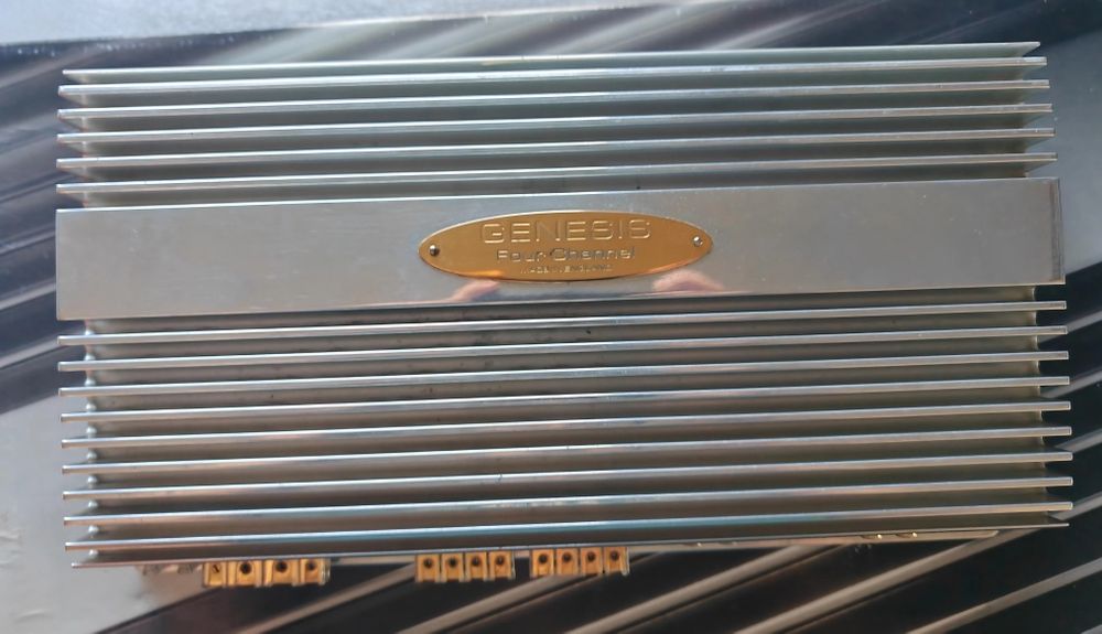 Wzmacniacz Genesis 4channel