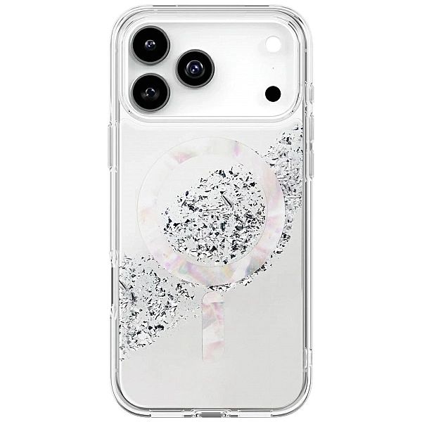 Etui UNIQ Coehl Crystelle na iPhone 17 Pro Max Magnetic Charging - sre